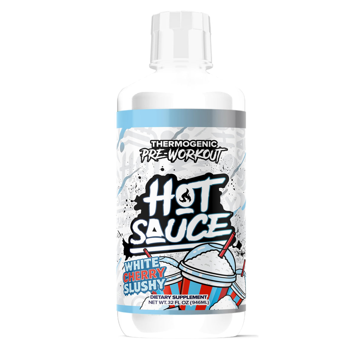 Pump Sauce, bouteille de sauce chaude thermogenique, énergie prête pour l'entraînement.