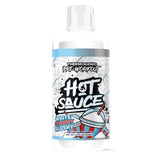 Pump Sauce, bouteille de sauce chaude thermogenique, énergie prête pour l'entraînement.