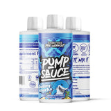Pump Sauce – étiquette claire présentant les informations nutritionnelles
