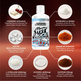 Pump Sauce, focus mental laser pour une concentration accrue lors des séances.