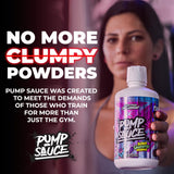 Pump Sauce liquide efficace pour la pompe musculaire sans stimulant