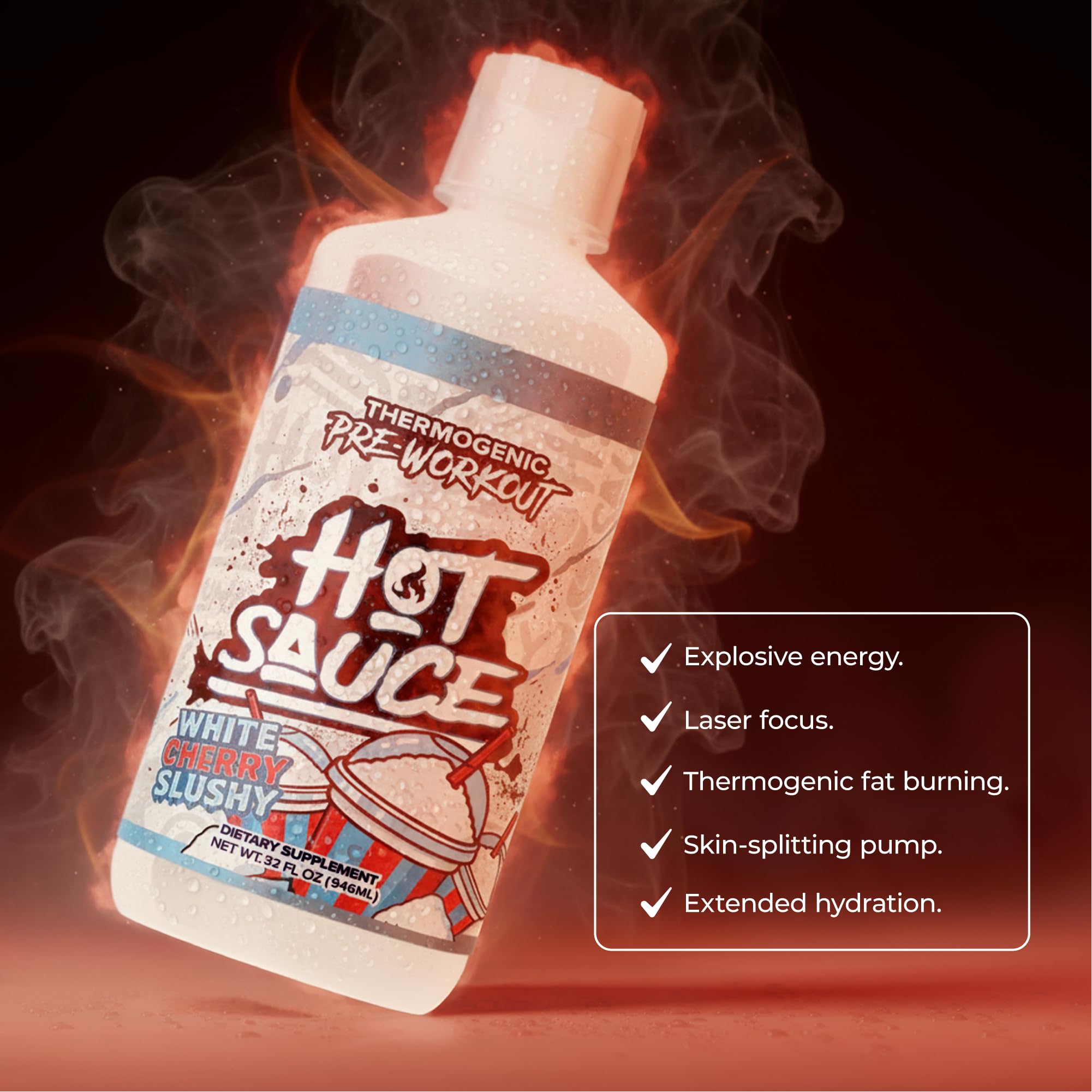 Pump Sauce, pompe musculaire et hydratation pendant l'entraînement.