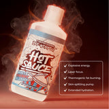 Pump Sauce, pompe musculaire et hydratation pendant l'entraînement.