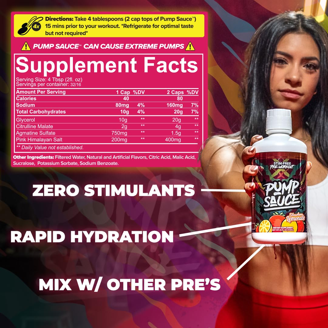 Pump Sauce utilisation en salle de sport pour des séances ciblées