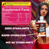 Pump Sauce utilisation en salle de sport pour des séances ciblées
