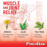 PunchGunk Crème absorption rapide qui sèche sans résidu.