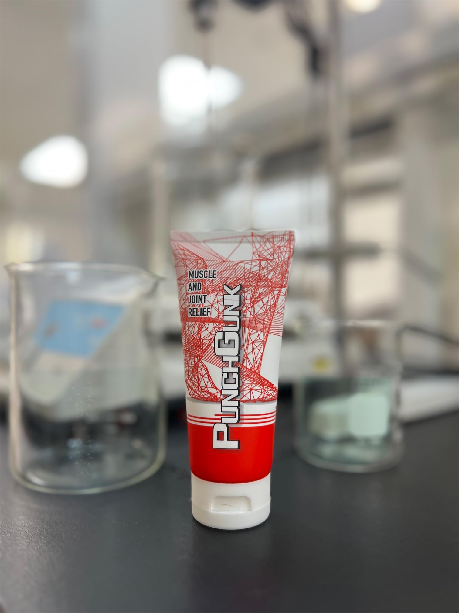 PunchGunk Crème application douce et pratique au quotidien.