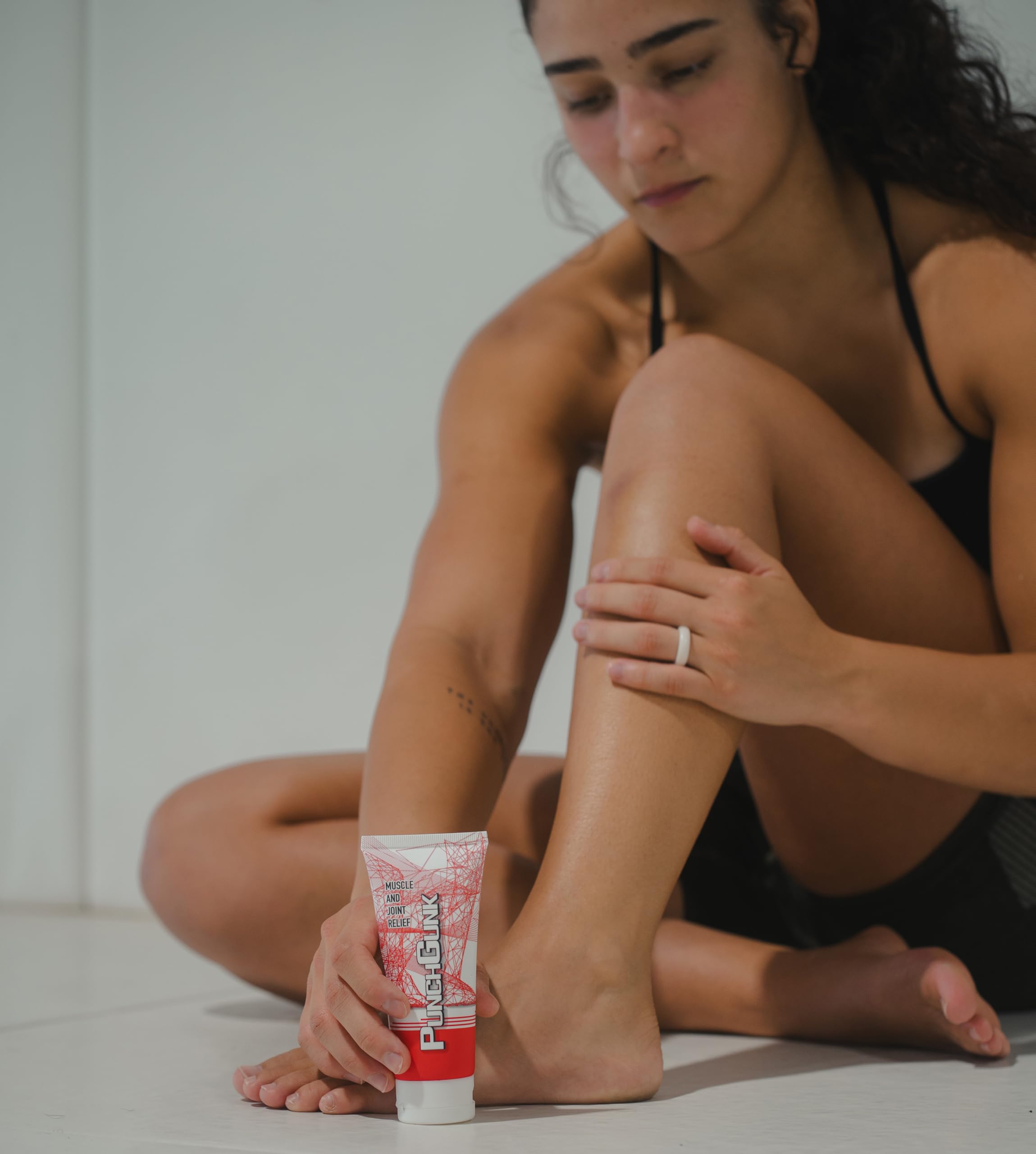 PunchGunk Crème ingrédients naturels Arnica et Aloe pour hydratation céleste.