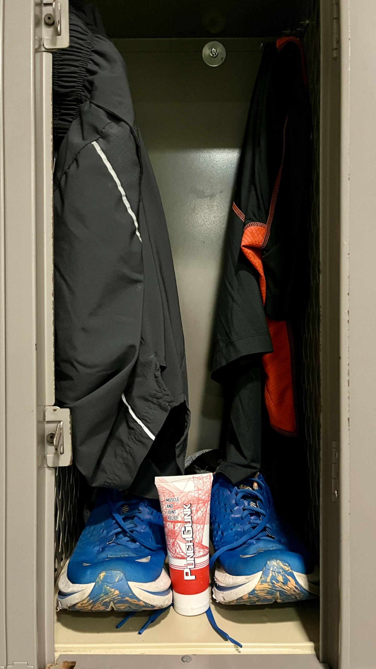 PunchGunk Crème usage quotidien après sport pour un confort potentiel.