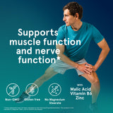 Puori Magnesium Complex – acide malique favorise l absorption intestinale.