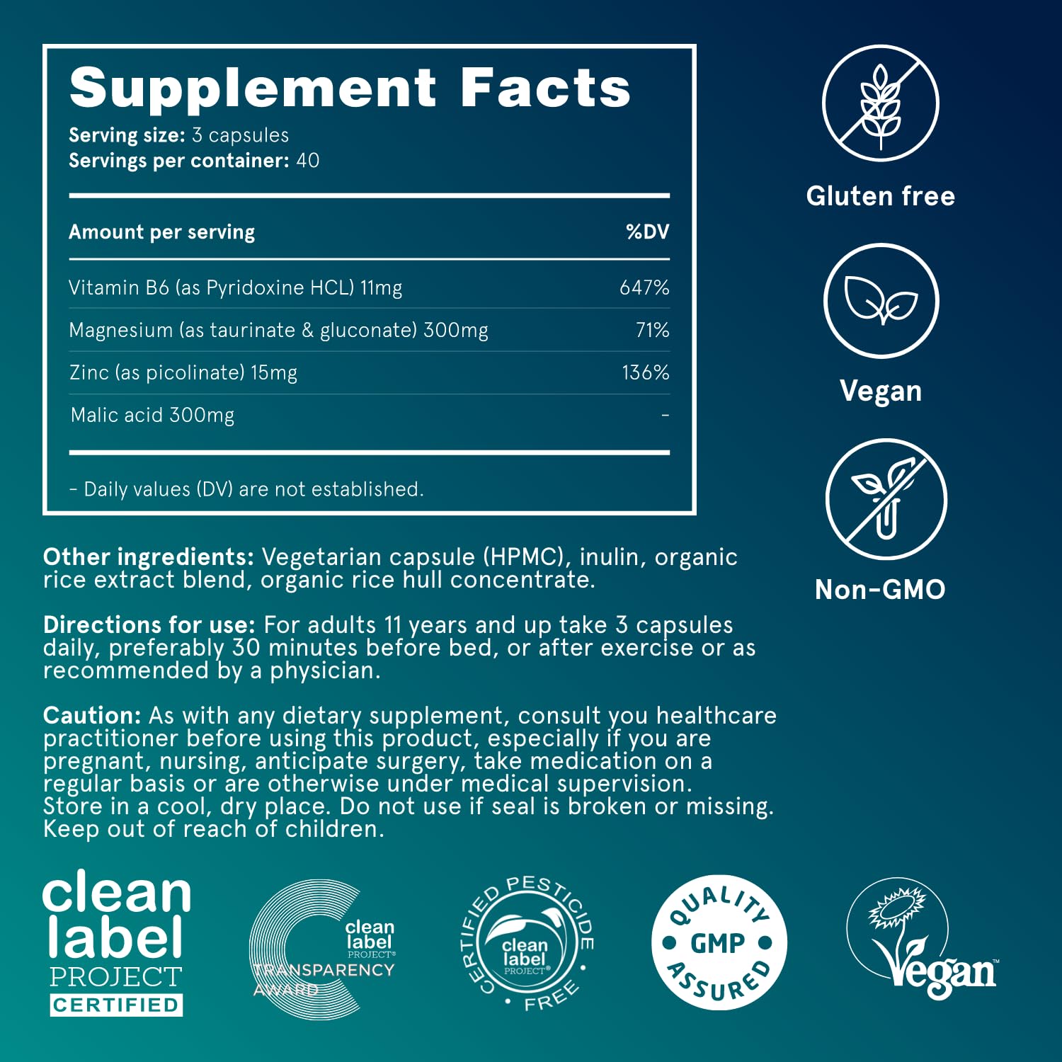 Puori Magnesium Complex – dosage quotidien pratique après l entraînement.