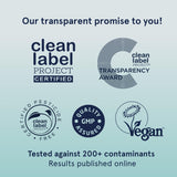 Puori Magnesium Complex – capsule montrant zinc et vitamine B6 pour le soutien nutritionnel.