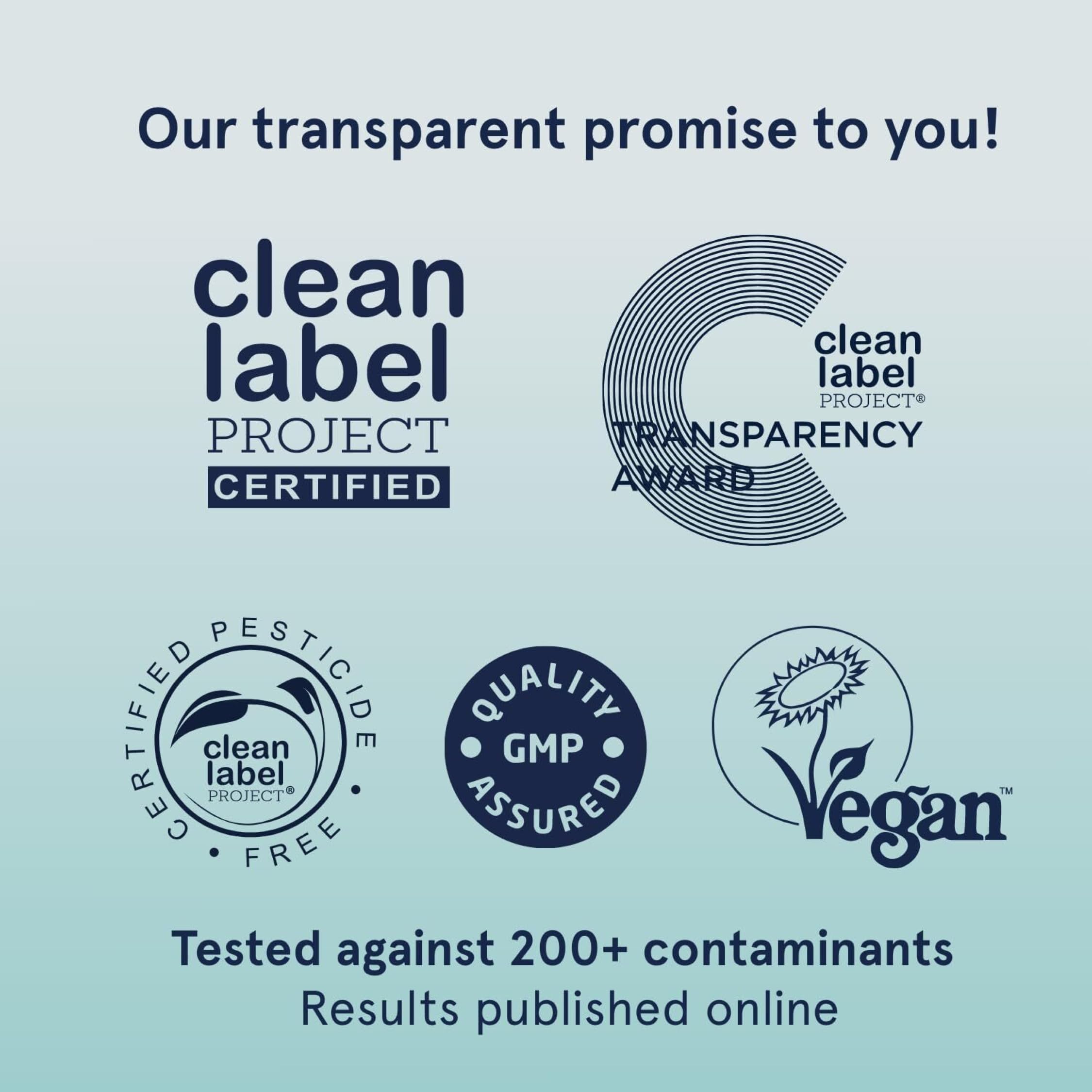 Puori Magnésium Complexe — étiquette claire et informative.