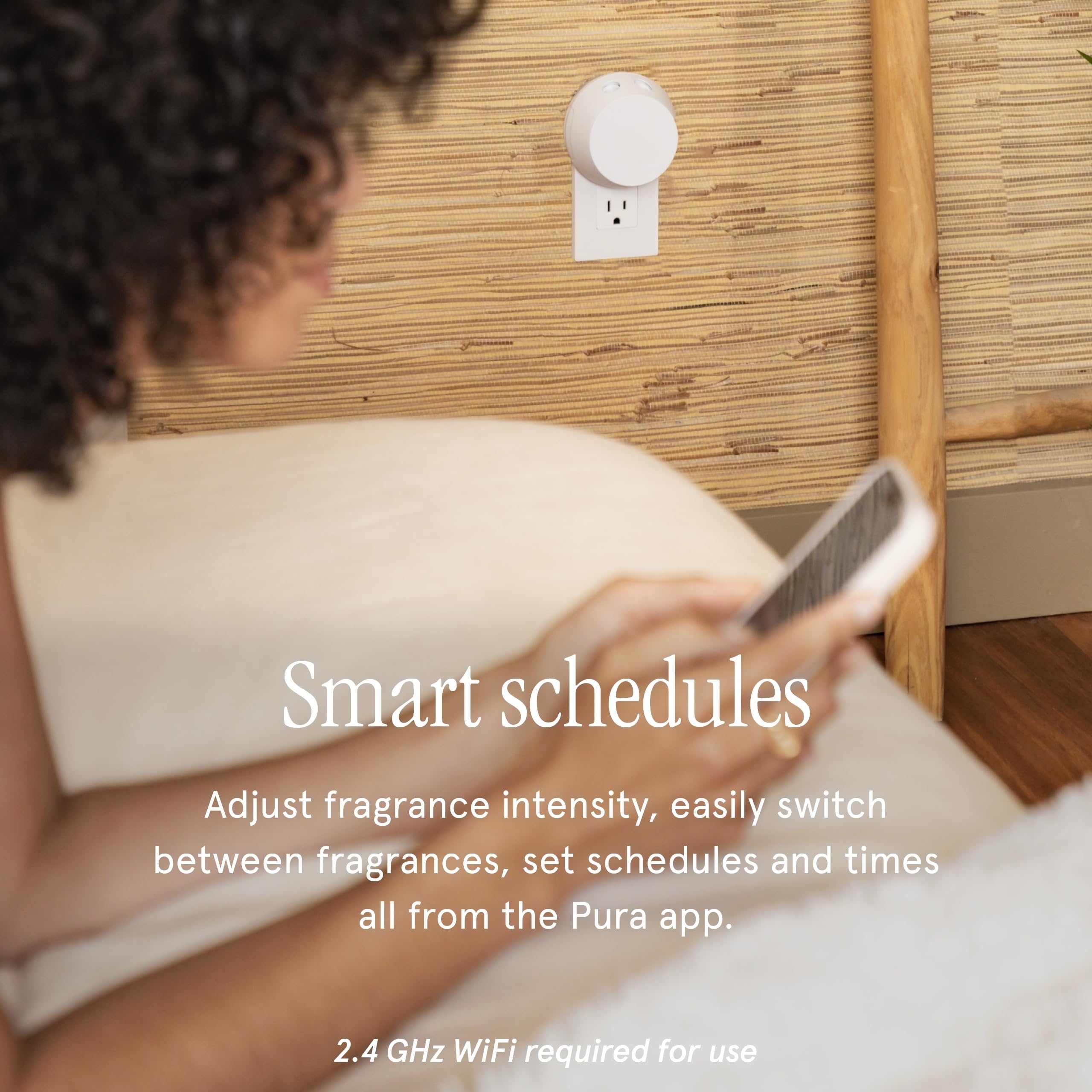 Ambiance aromatique ravissante avec le diffuseur Pura 4
