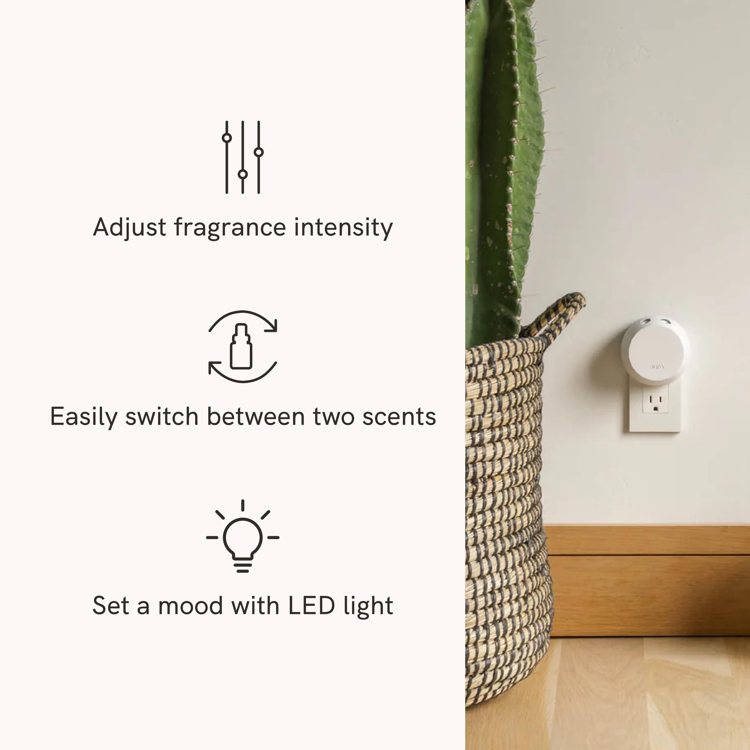 Pura 4 diffuseur Bergamote Frais pour une fraîcheur citrus durable