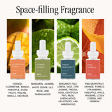 Pura 4 diffuseur Clementine Mango offre une atmosphère fruitée et vivifiante