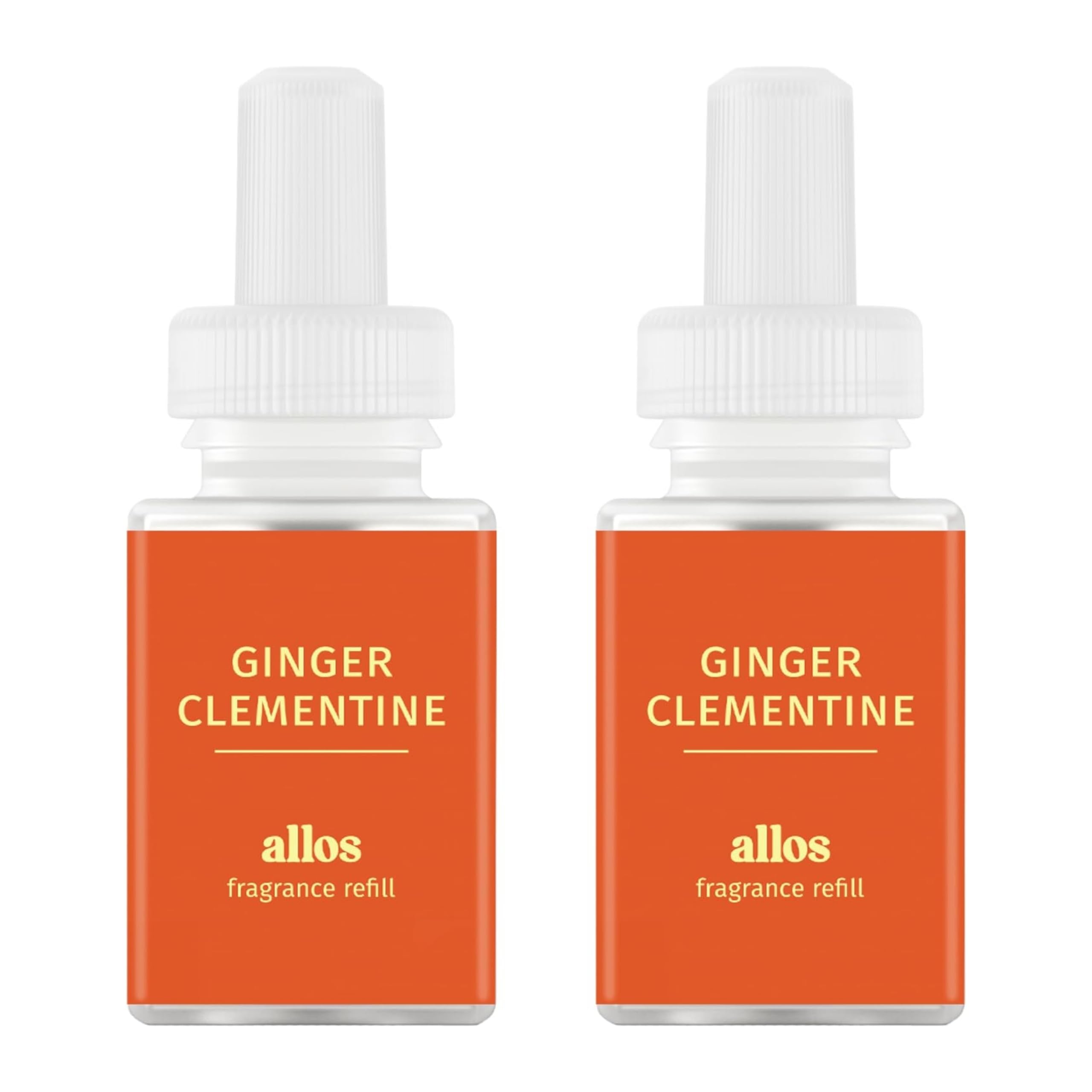 Pura Allos Ginger Clementine — Bouteille remplissage pour énergie durable à domicile.