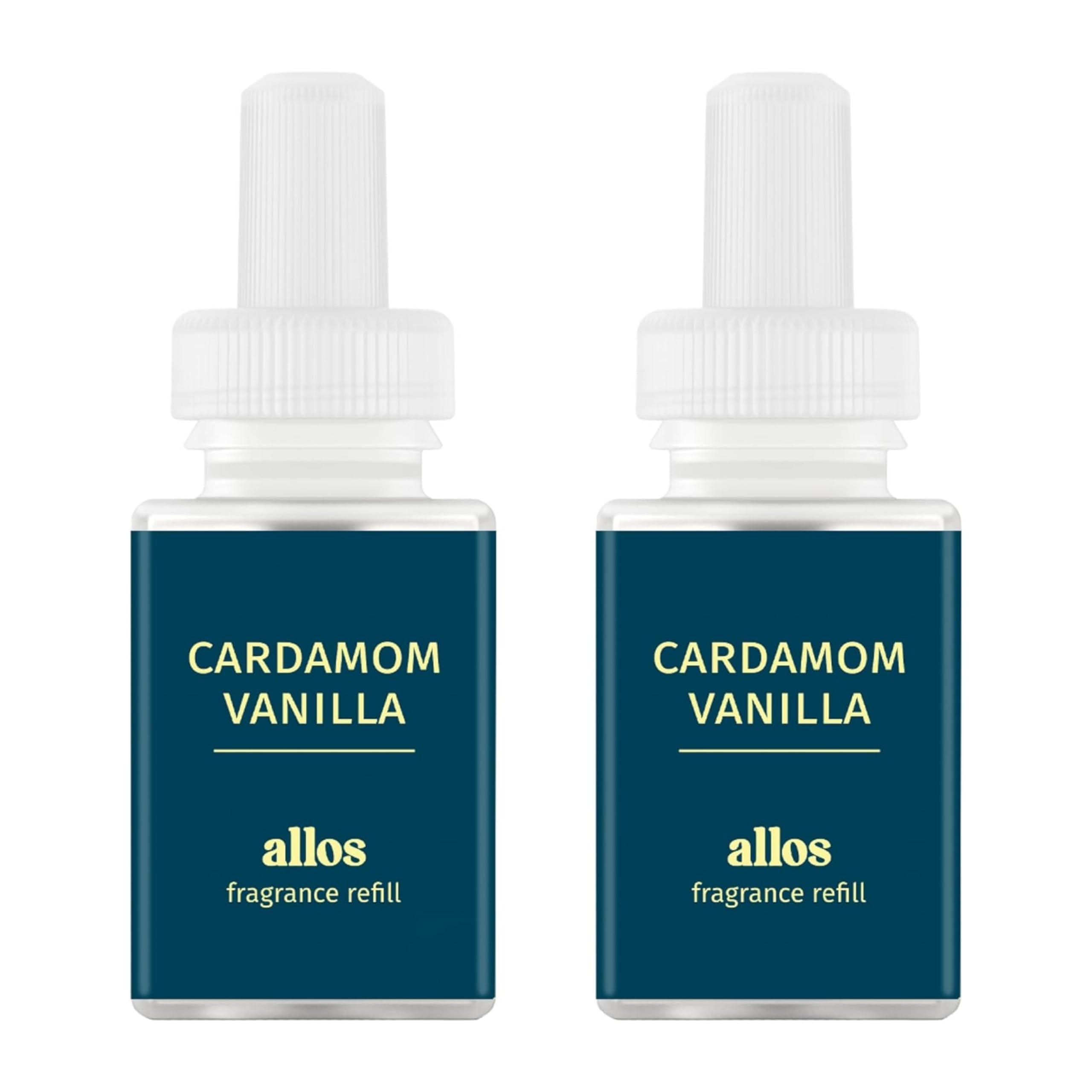 Recharge Cardamome Vanille de Pura Allos, diffusion durable et apaisante.