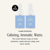 Pura Allos Ylang Pistachio - flacon prêt pour relaxation
