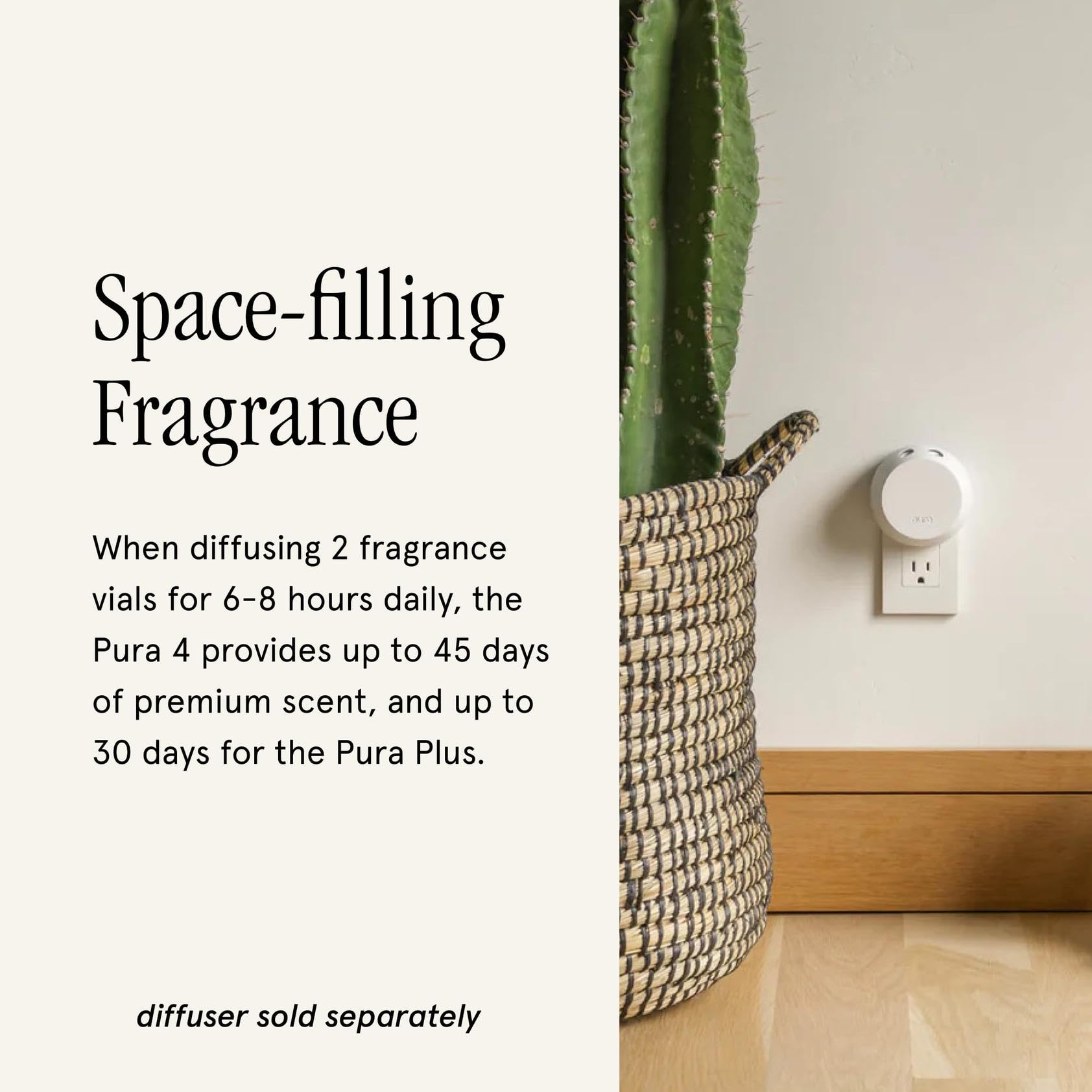 Flacon intelligent Pura Aromatique, détection automatique pour remplacement sans effort