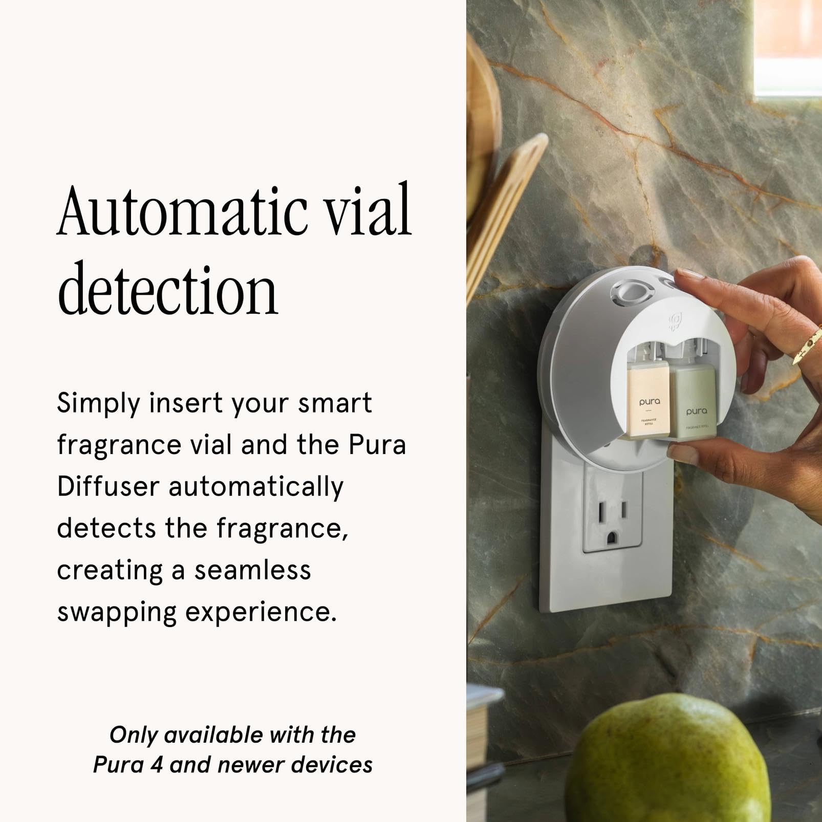 Recharge sans produits chimiques agressifs pour un intérieur plus sain