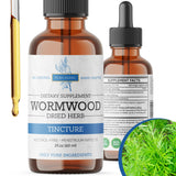 Pura Herba Extrait liquide d'absinthe – bouteille affichant une solution naturelle pour le confort digestif