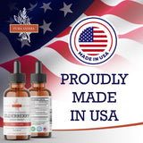 Pura Herba Sureau : extrait liquide sans alcool, usage flexible.
