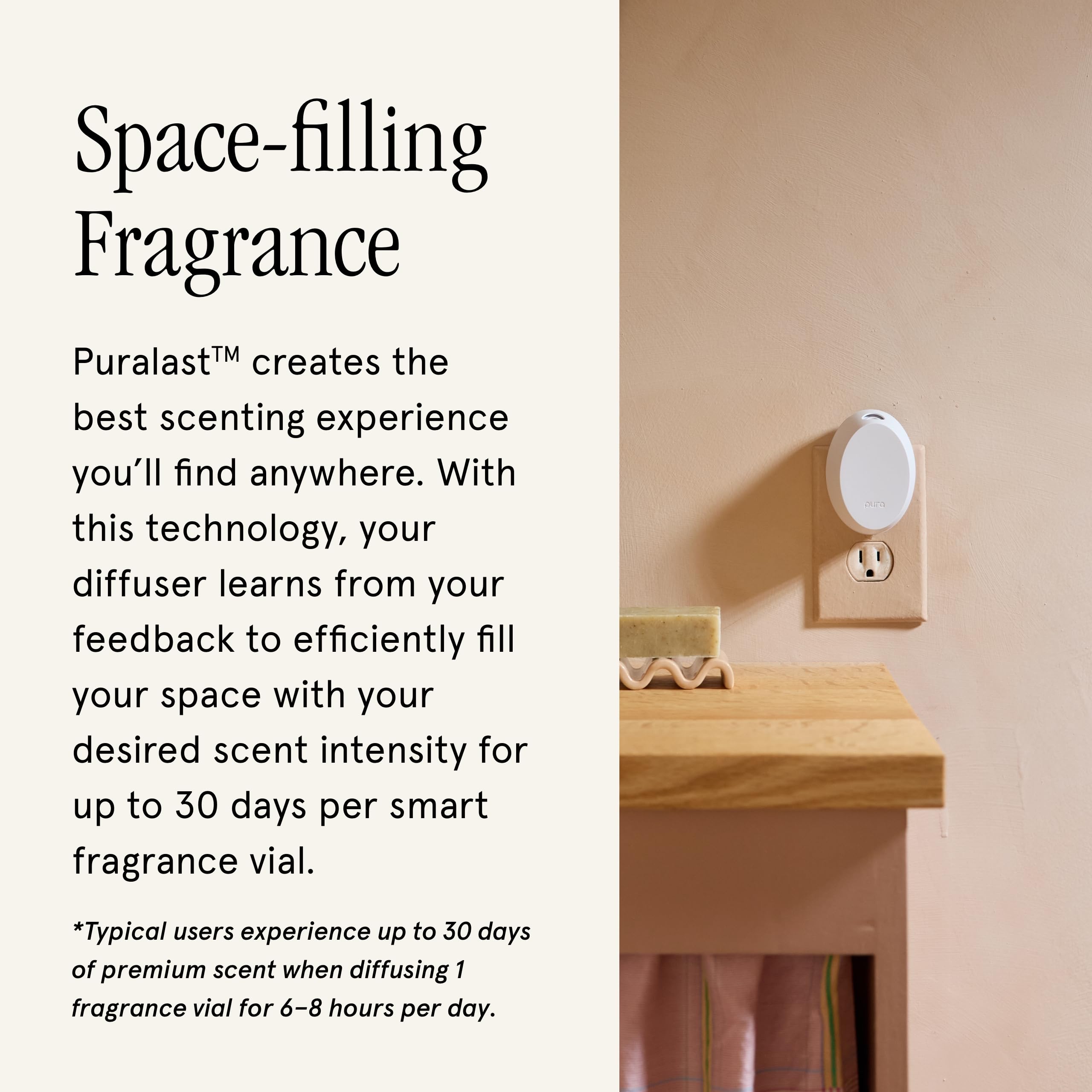 Pura Mini recharges senteurs haut de gamme sans additifs agressifs
