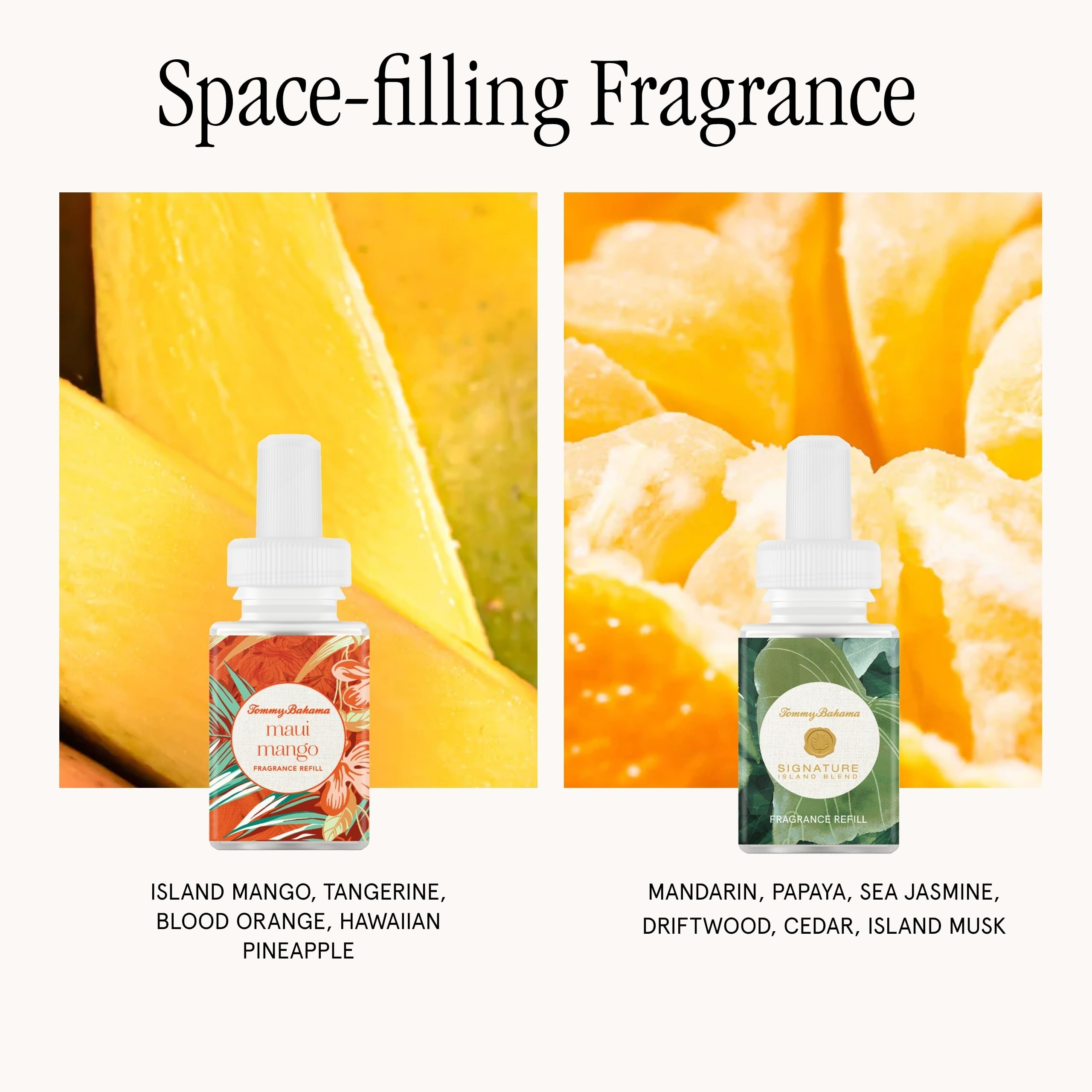Boîte carrée Pura 4 prête à offrir un espace parfumé dans votre pièce.