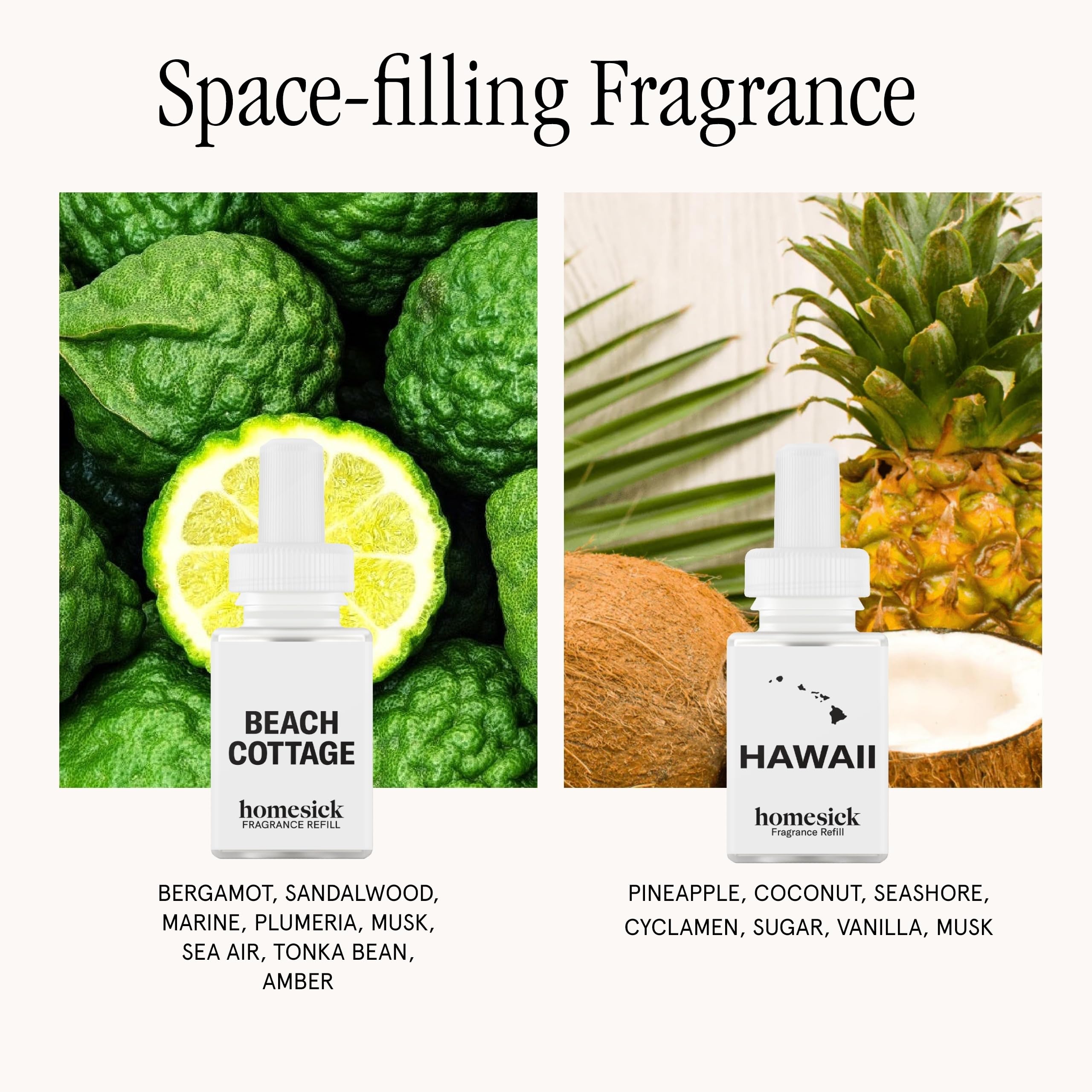 Pura recharge parfum plage cottage pour une ambiance marine apaisante.