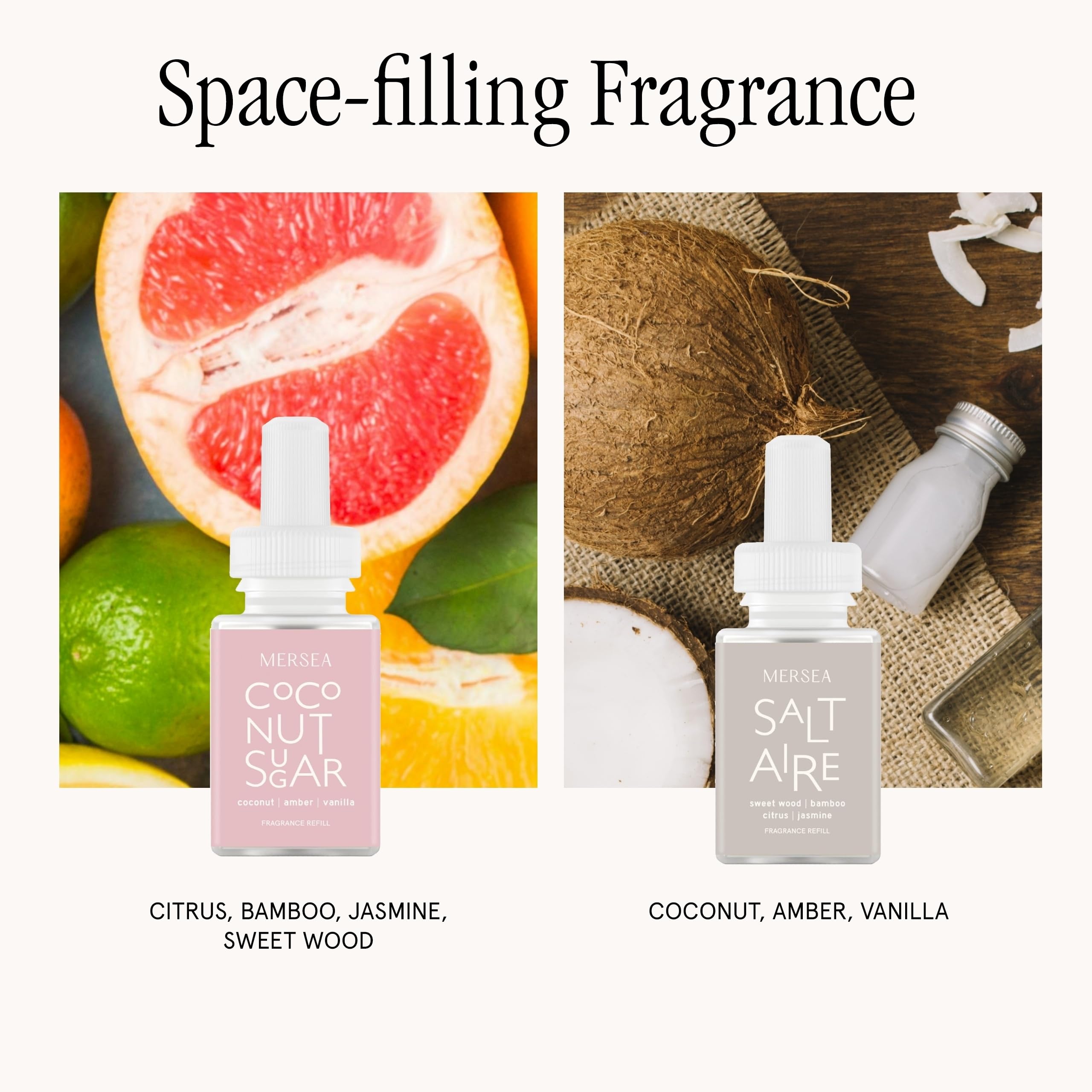 Saltaire, flacon aromatique Pura 4, pour une fragrance lumineuse et raffinée.