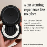 Flacon refill Santorini pour diffuseur auto, recharge pratique et propre.
