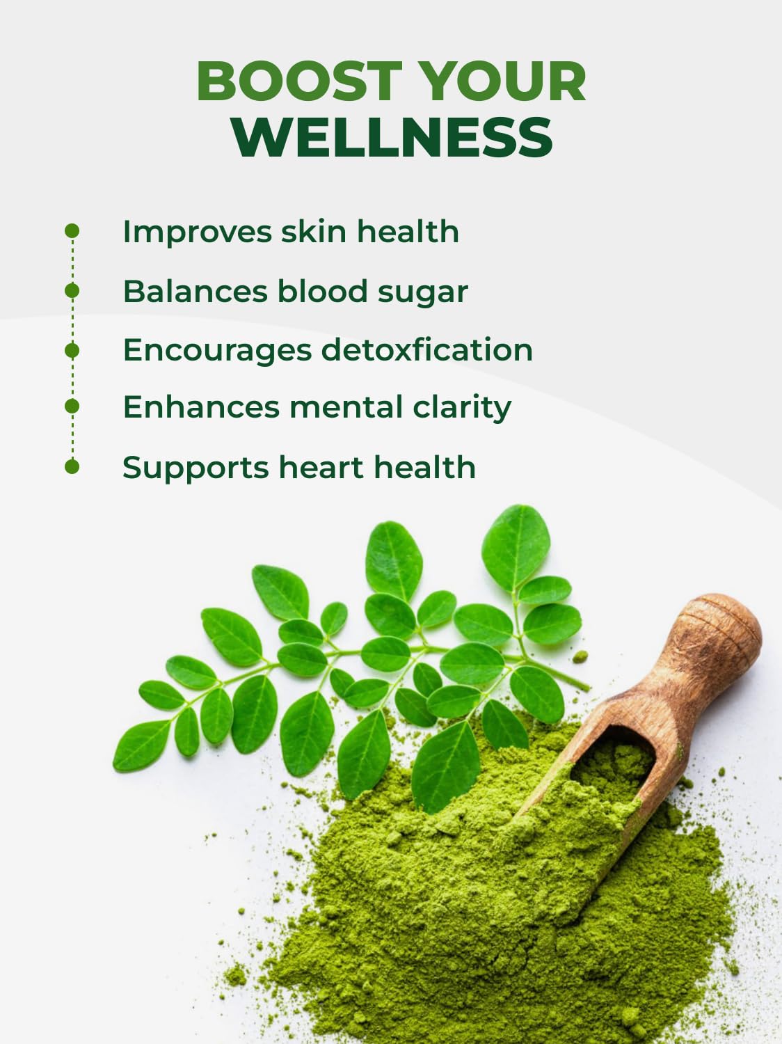 Tests indépendants sur PURA VIDA MORINGA et certificats disponibles sur demande.