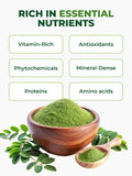 Intégrer PURA VIDA MORINGA en recettes culinaires et pâtisserie pour une touche verte.