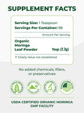 Conditionnement PURA VIDA MORINGA emballage 227 g pour usage quotidien.