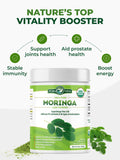 Préparer une infusion ou un thé avec PURA VIDA MORINGA aromatique et apaisant.