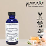 PURA D'OR huile citronnelle emballage recyclable
