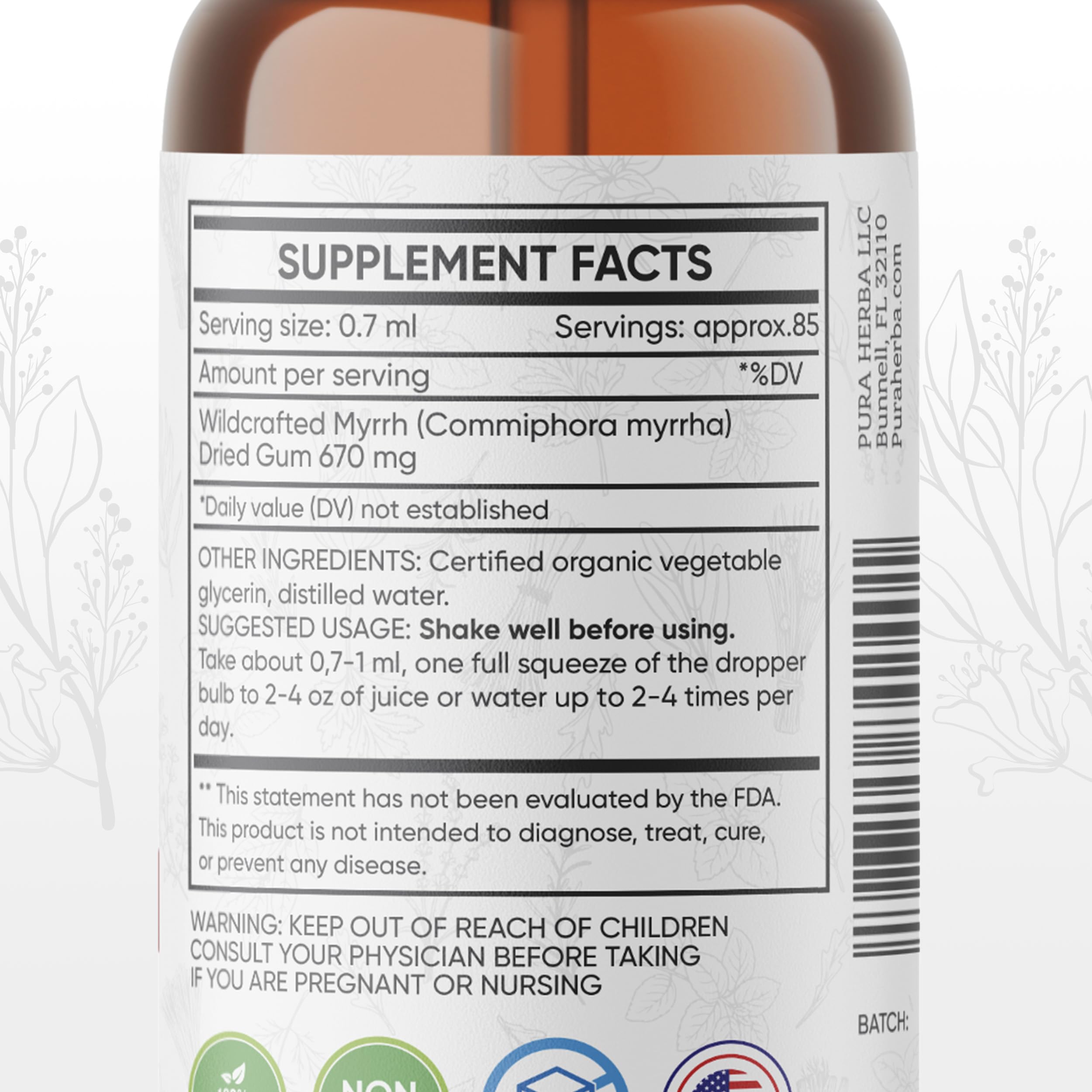 Pura Herba Utilisation quotidienne, bien-être et routine simple.