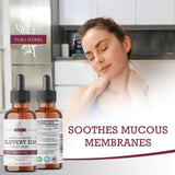 Pura Herba teinture d'orme glissant – formule mucilagineuse douce pour les membranes.
