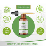Pura Herba Usnée gouttes-preparation-te : intégration facile dans votre rituel.