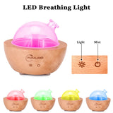 PURALAND diffuseur 7 couleurs lumineuses, ambiance personnalisable.