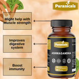 Puranicals Ashwagandha Premium, utilisation quotidienne simple et pratique.