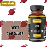 Puranicals Beet Premium — dosage 900 mg par portion après activité légère.