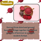Puranicals Beet Premium — poudre betterave 100% pure, routine saine.