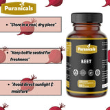 Puranicals Beet Premium — arôme doux pour une expérience sensorielle agréable.