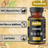 Puranicals gingembre ambiance domicile - produit naturel pour le quotidien
