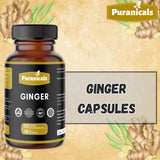Puranicals gingembre poudre pure - texture naturelle et pure