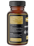 Gélules Puranicals Wheatgrass Premium prêtes à être consommées dans la routine matinale.