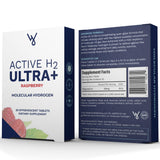 Tablette Purative Active H2 Ultra en dissolution rapide dans l'eau environ 350 ml.