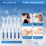 PURAX boite-56-ampoules-5ml : pratique à emporter, sans mélange